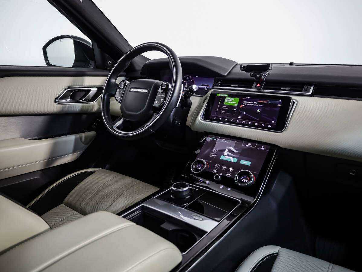 Купить Land Rover Range Rover Velar с пробегом. Фото: #7