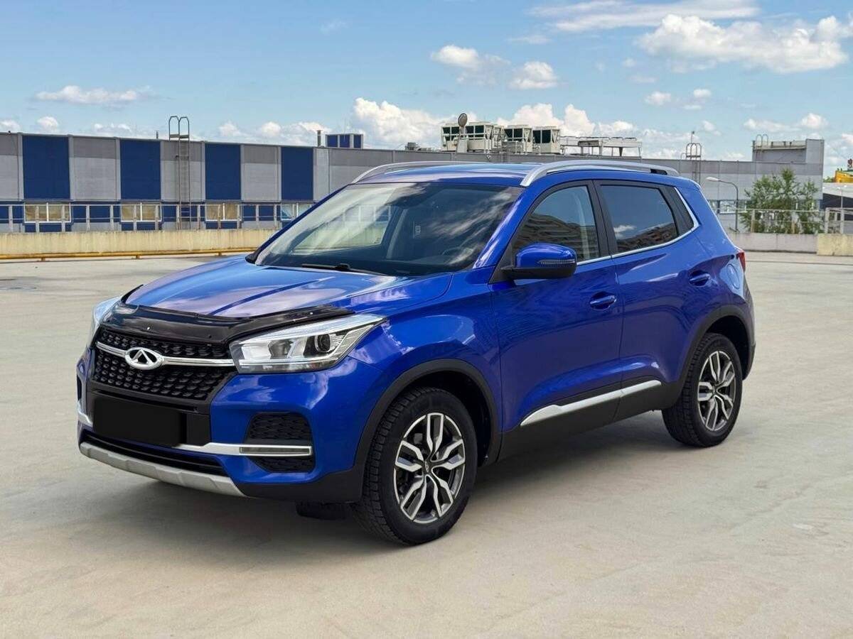 Купить Chery Tiggo 4 с пробегом. Фото: #1