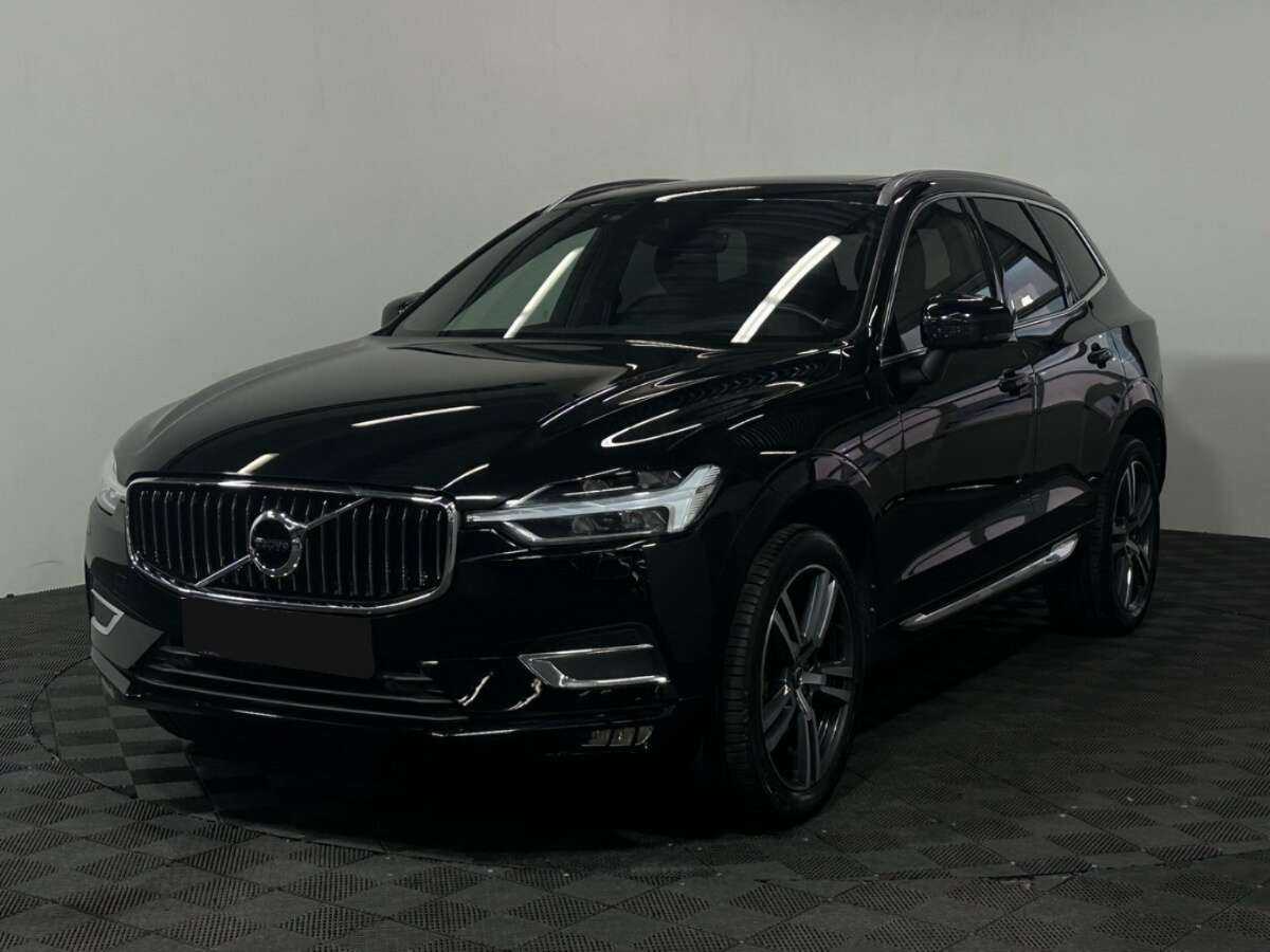 Купить Volvo XC60 с пробегом. Фото: #0