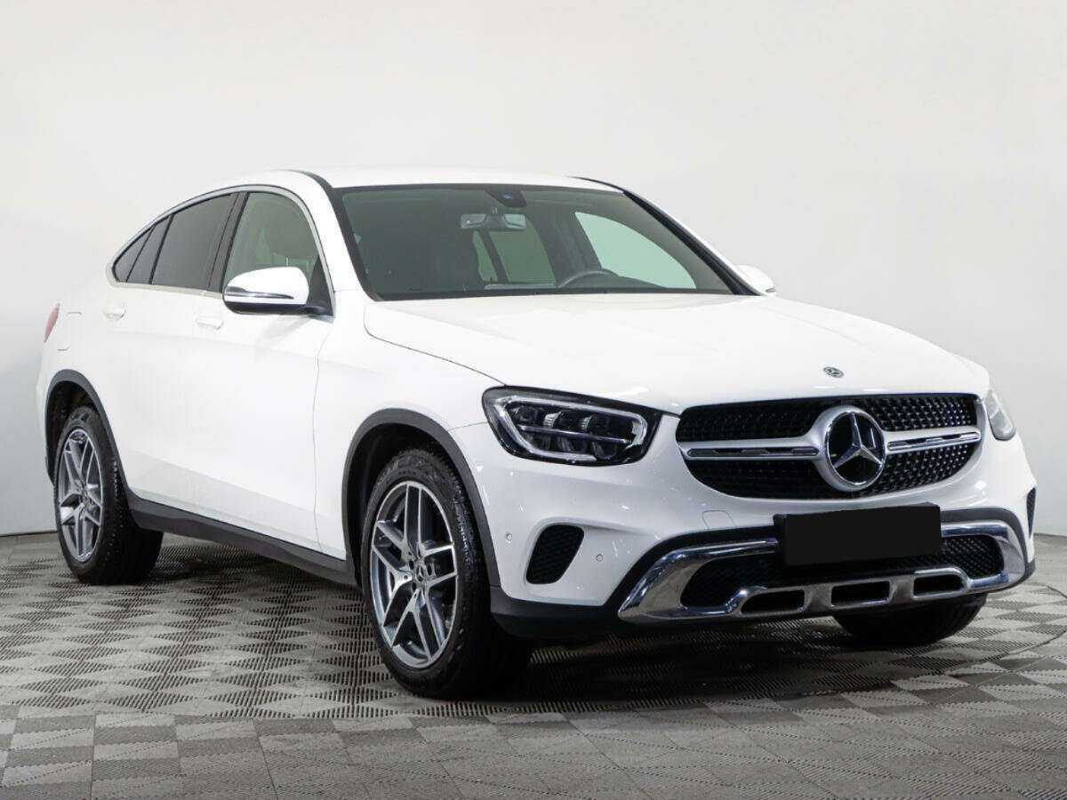 Купить Mercedes-Benz GLC Coupe с пробегом. Фото: #2