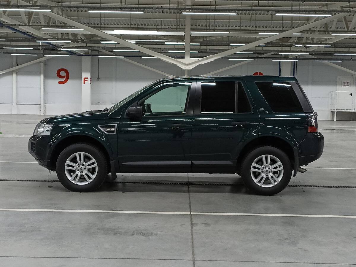 Купить Land Rover Freelander с пробегом. Фото: #7