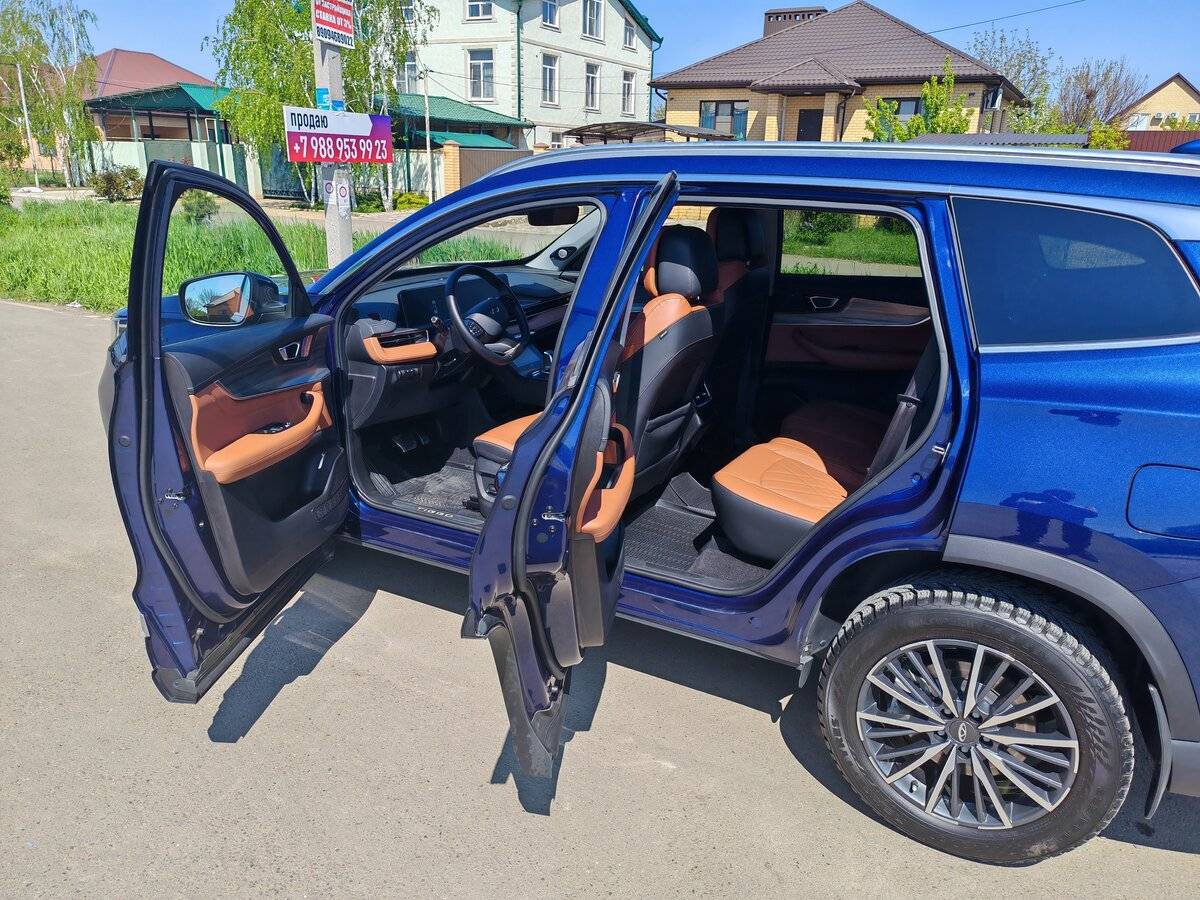 Купить Chery Tiggo 8 Pro Max с пробегом. Фото: #11