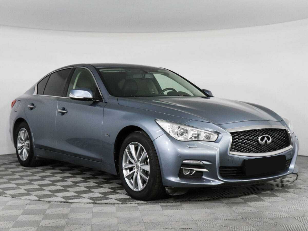 Купить Infiniti Q50 с пробегом. Фото: #2