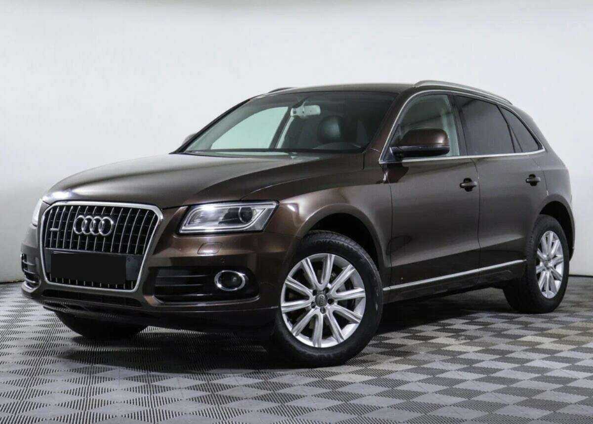 Купить Audi Q5 с пробегом. Фото: #0