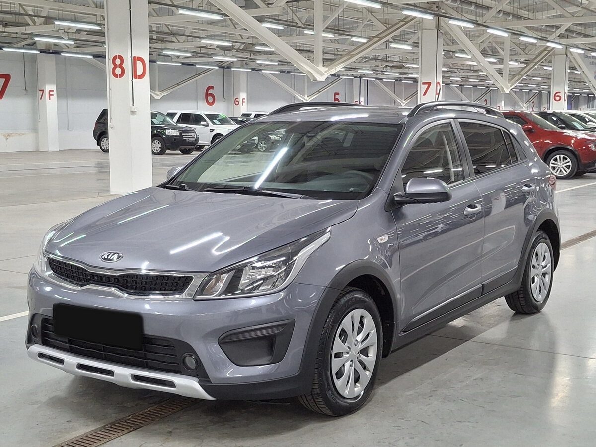 Купить Kia Rio с пробегом. Фото: #0