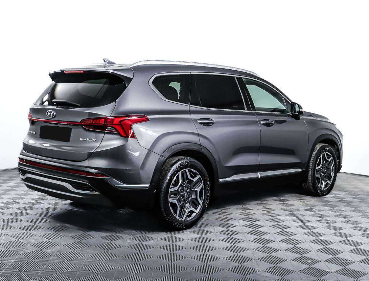 Купить Hyundai Santa Fe с пробегом. Фото: #4