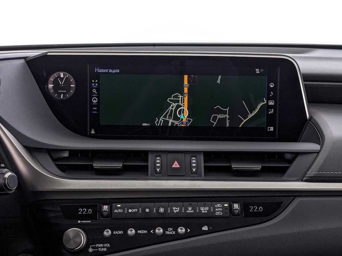 Купить Lexus ES с пробегом. Фото: #12