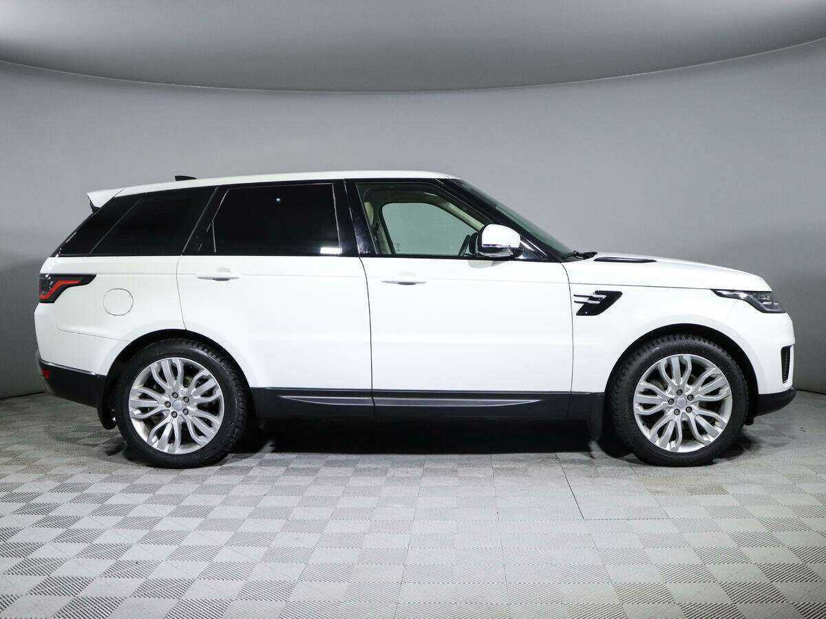 Купить Land Rover Range Rover Sport с пробегом. Фото: #3