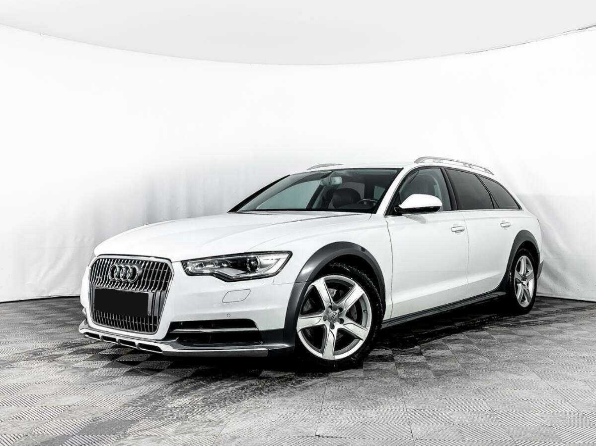 Купить Audi A6 allroad с пробегом. Фото: #0