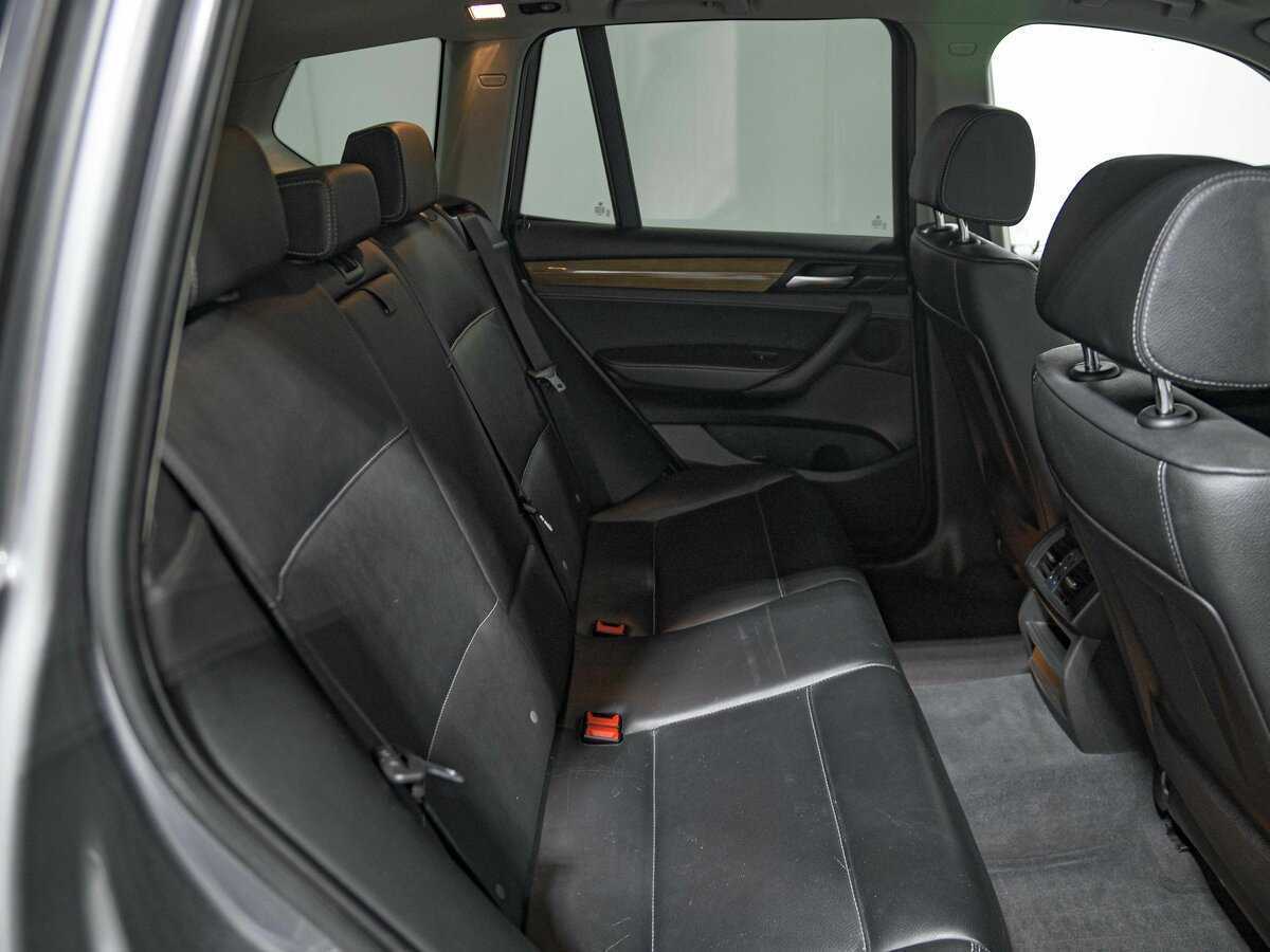 Купить BMW X3 с пробегом. Фото: #15