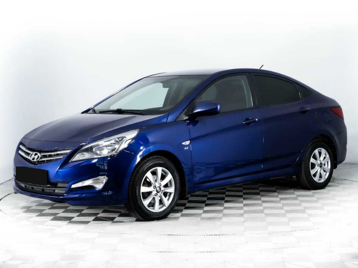 Купить Hyundai Solaris с пробегом. Посмотреть фото