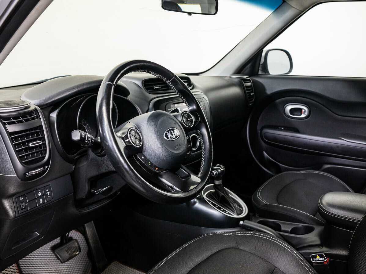 Купить Kia Soul с пробегом. Фото: #10