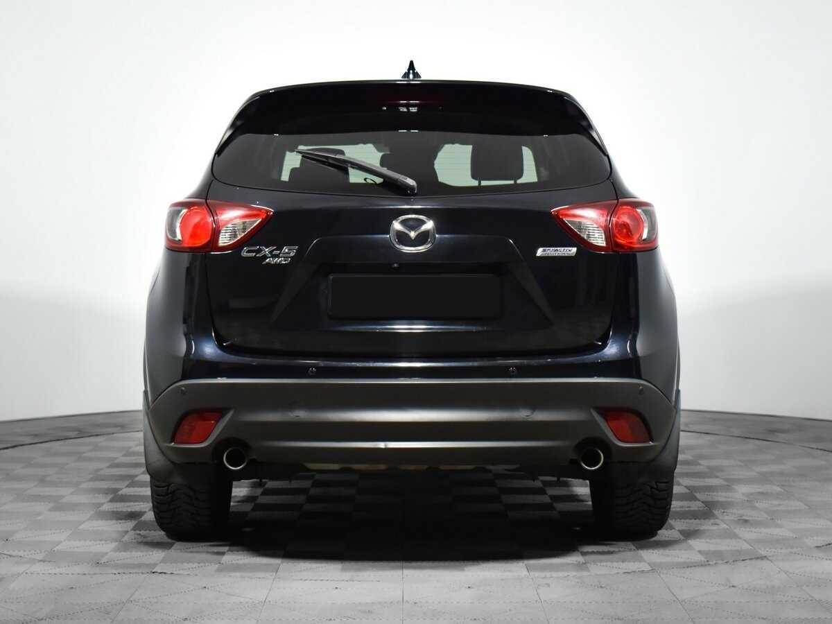 Купить Mazda CX-5 с пробегом. Фото: #5