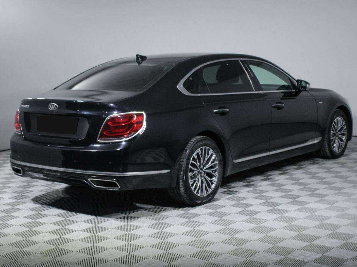 Купить Kia K900 с пробегом. Фото: #3