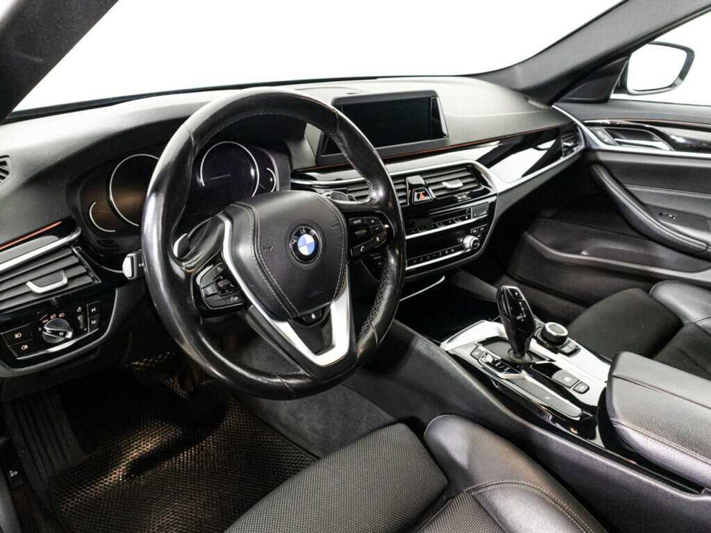 Купить BMW 5 серии с пробегом. Фото: #10