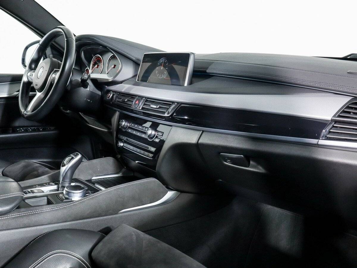 Купить BMW X6 с пробегом. Фото: #5