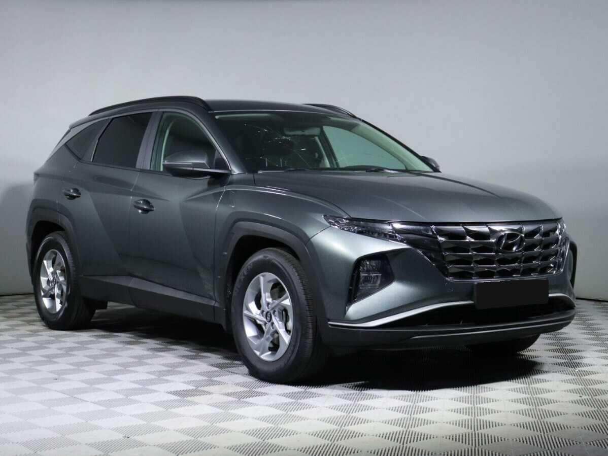 Купить Hyundai Tucson с пробегом. Фото: #2