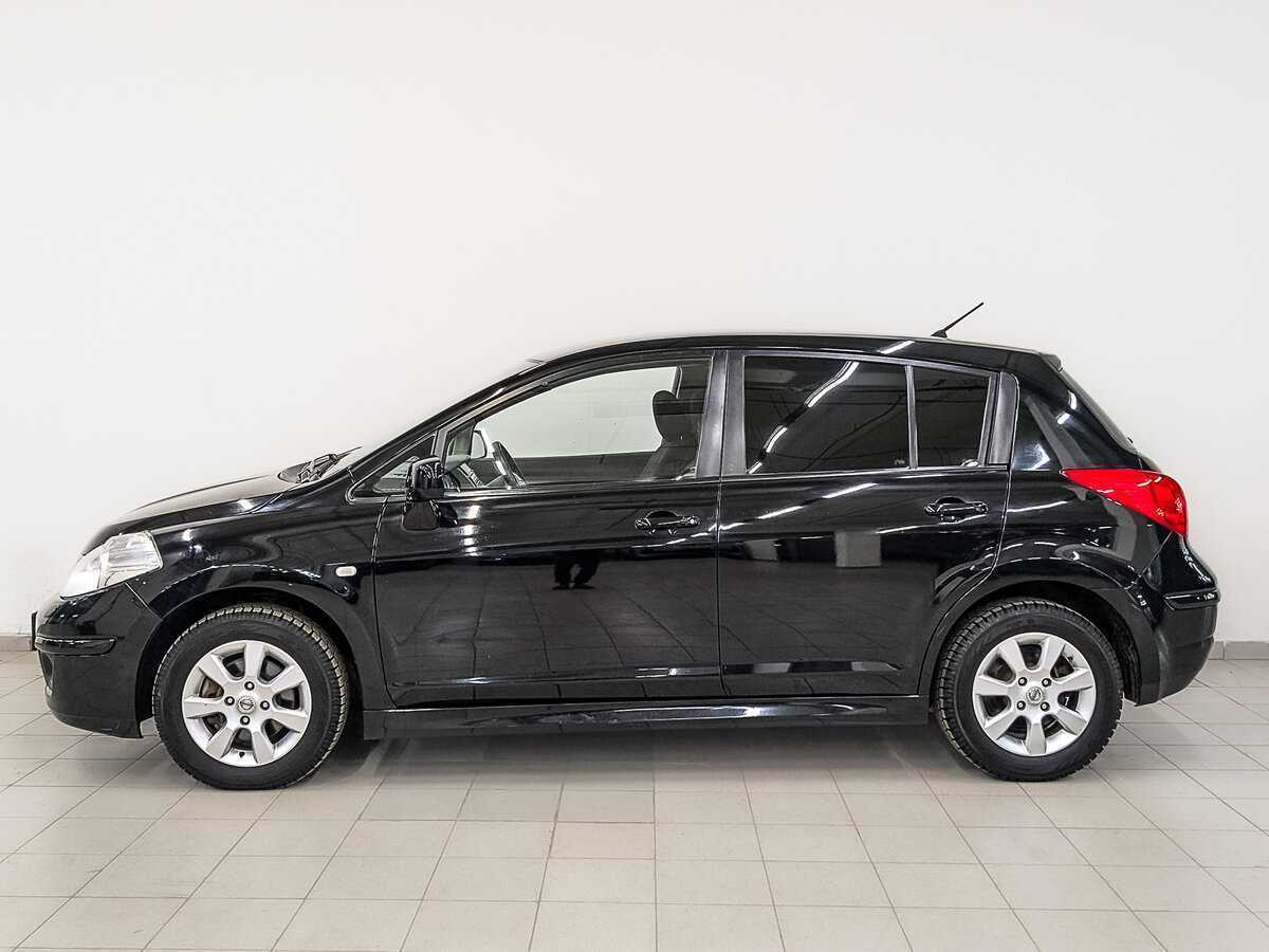 Купить Nissan Tiida с пробегом. Фото: #7