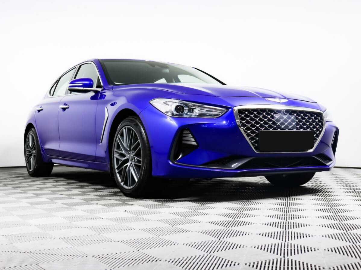 Купить Genesis G70 с пробегом. Фото: #2