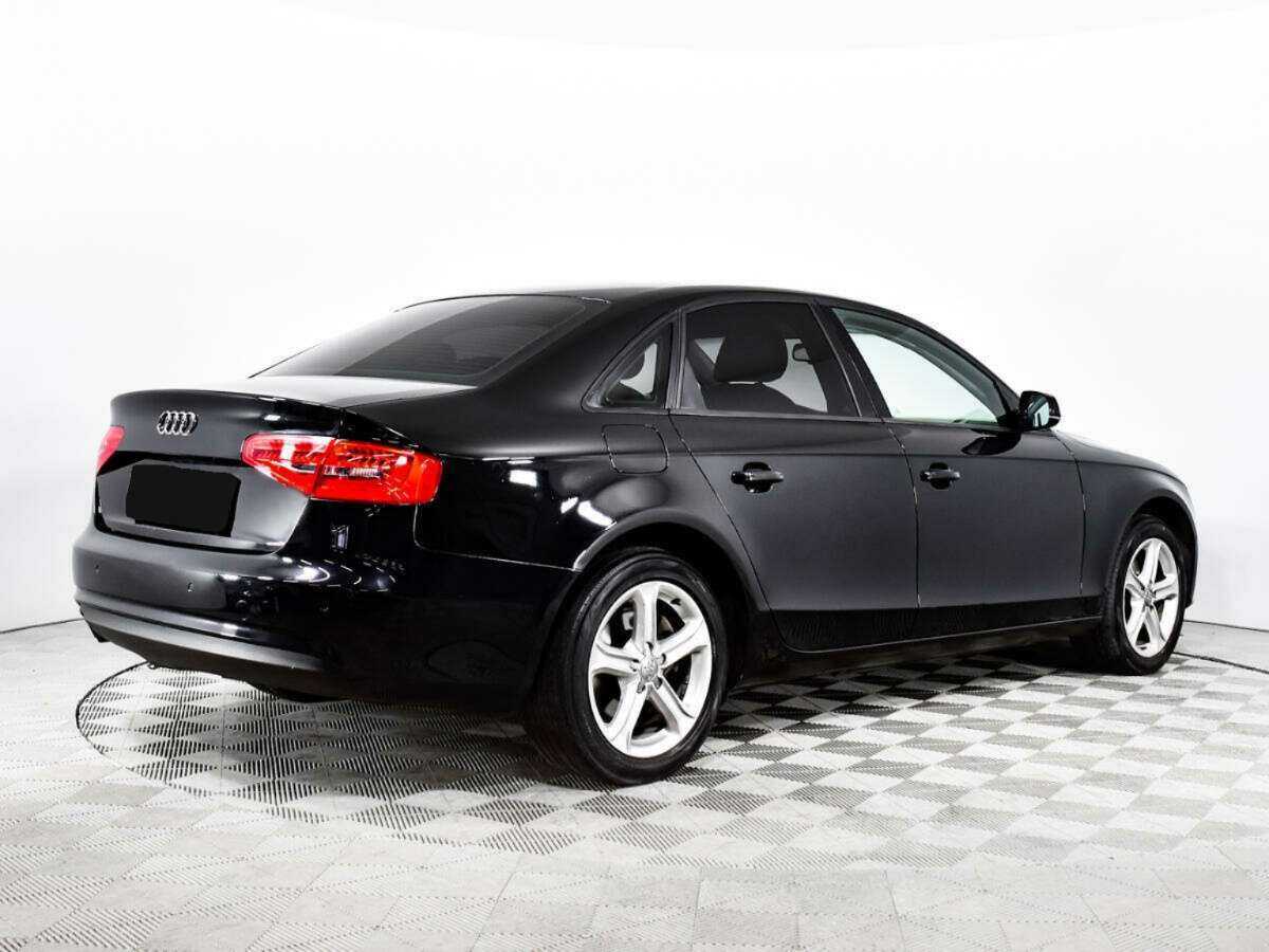 Купить Audi A4 с пробегом. Фото: #4