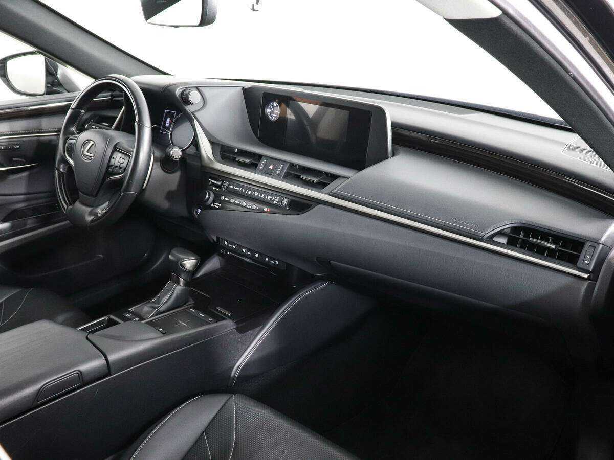 Купить Lexus ES с пробегом. Фото: #9