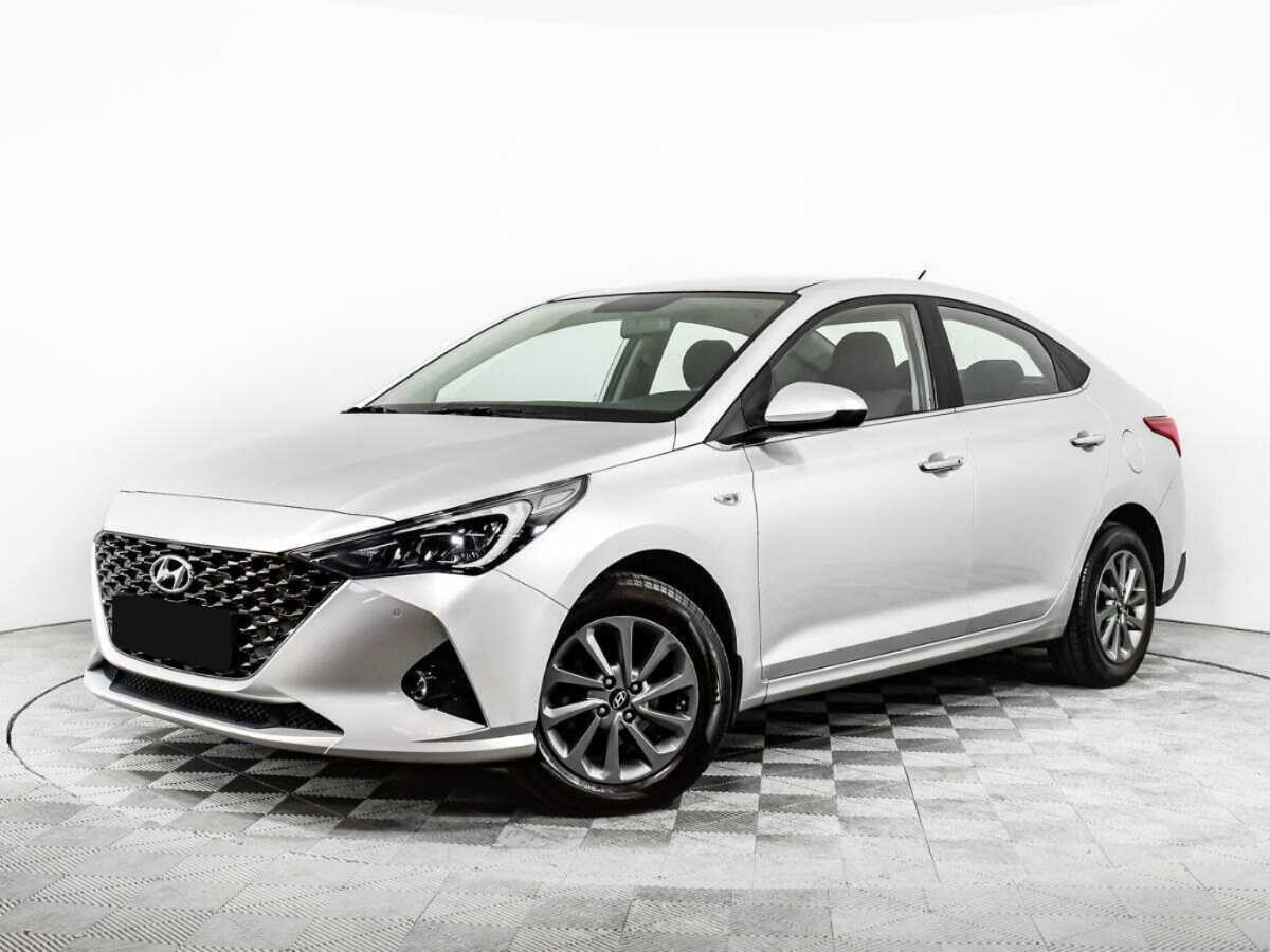 Купить Hyundai Solaris с пробегом. Фото: #0