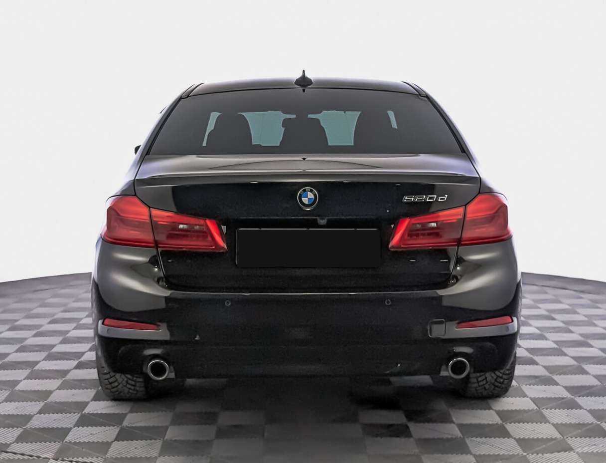 Купить BMW 5 серии с пробегом. Фото: #5