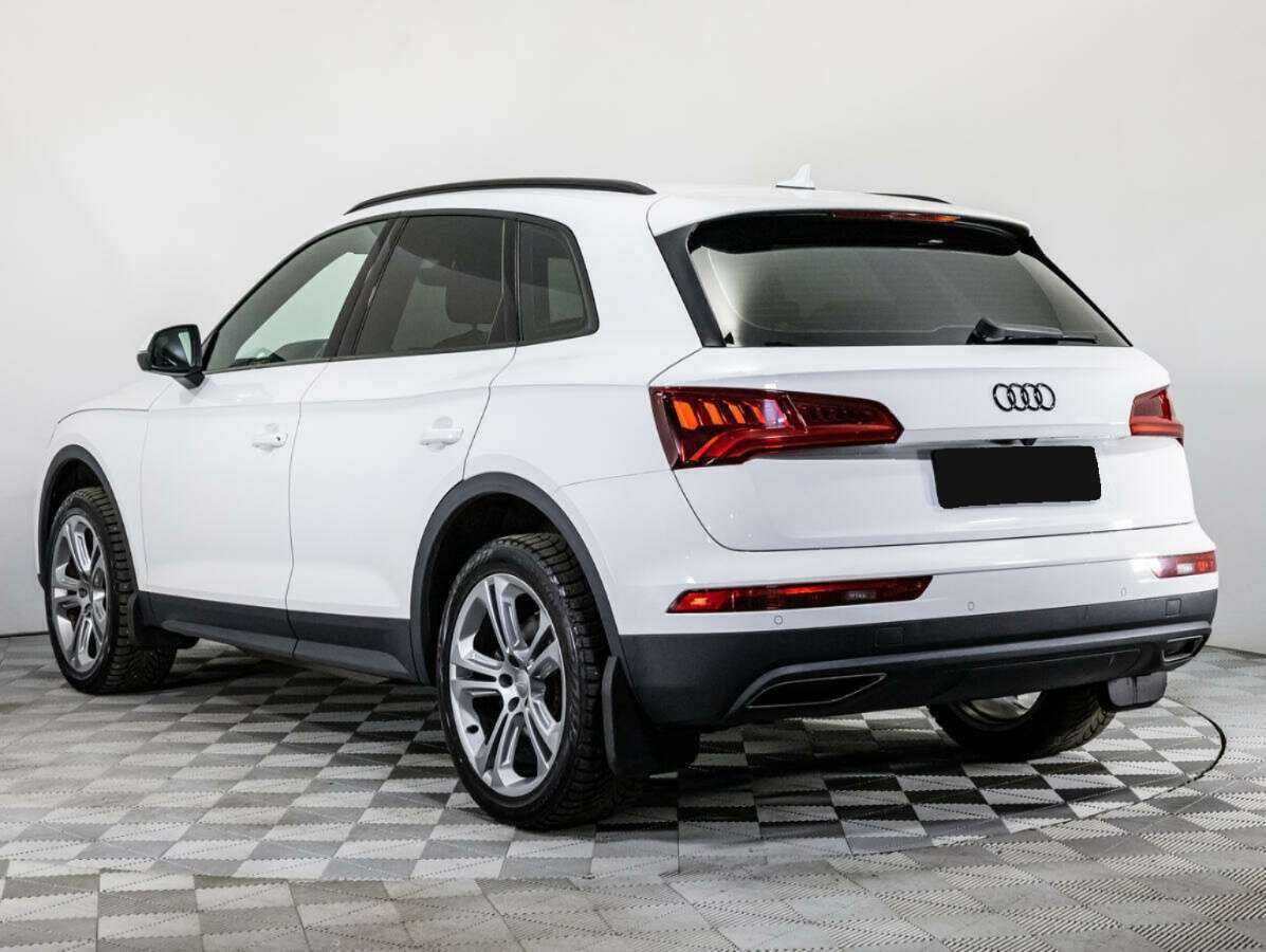 Купить Audi Q5 с пробегом. Фото: #5