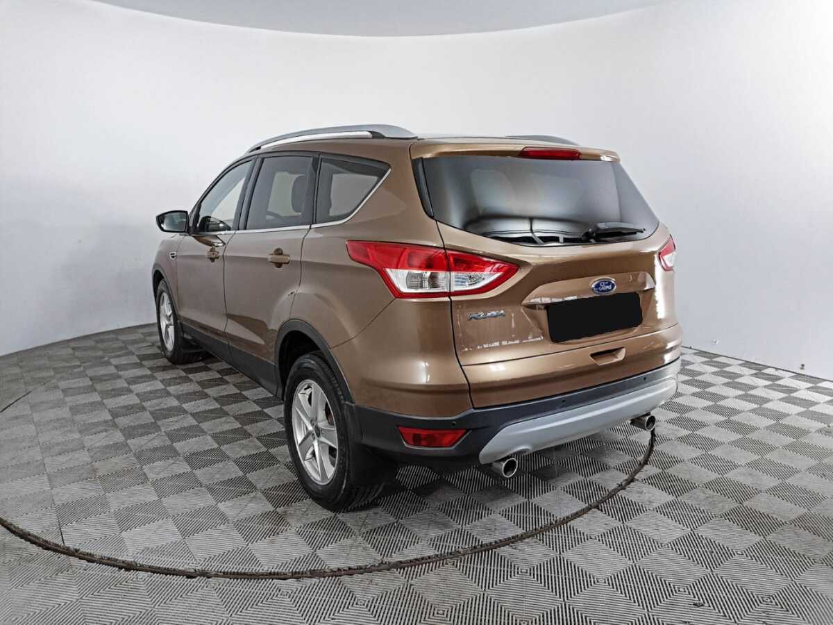Купить Ford Kuga с пробегом. Фото: #5