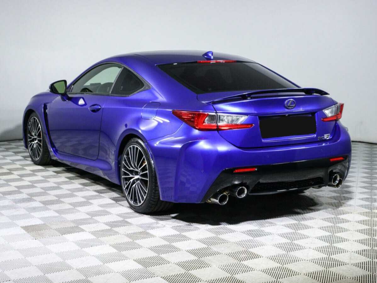 Купить Lexus RC F с пробегом. Фото: #5