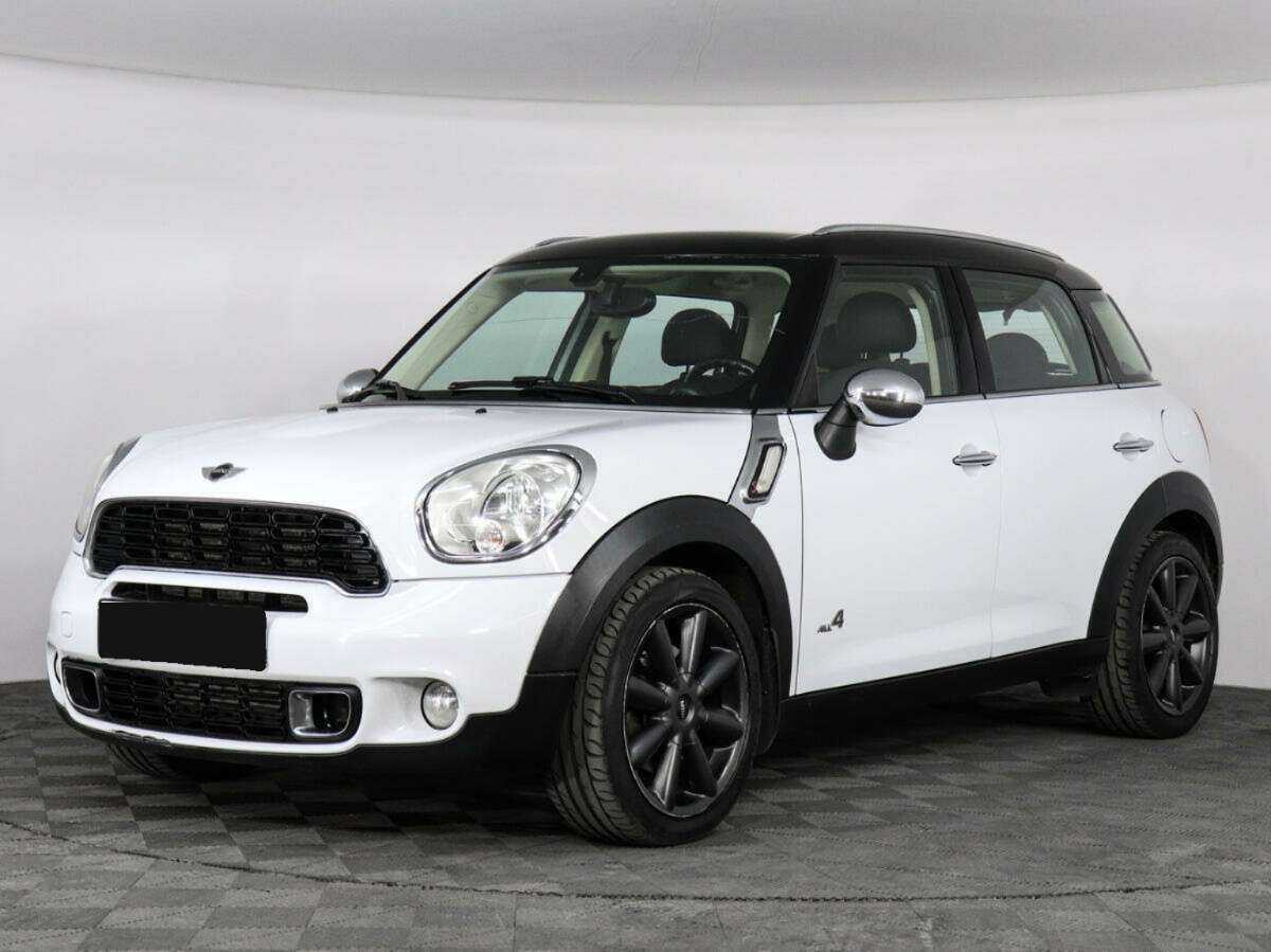 Купить Mini Countryman с пробегом. Посмотреть фото
