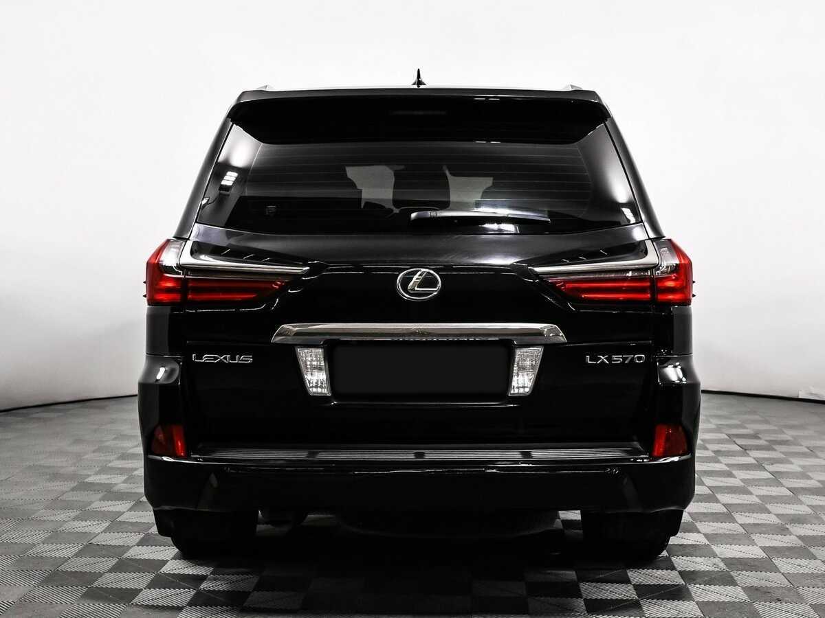 Купить Lexus LX с пробегом. Фото: #5