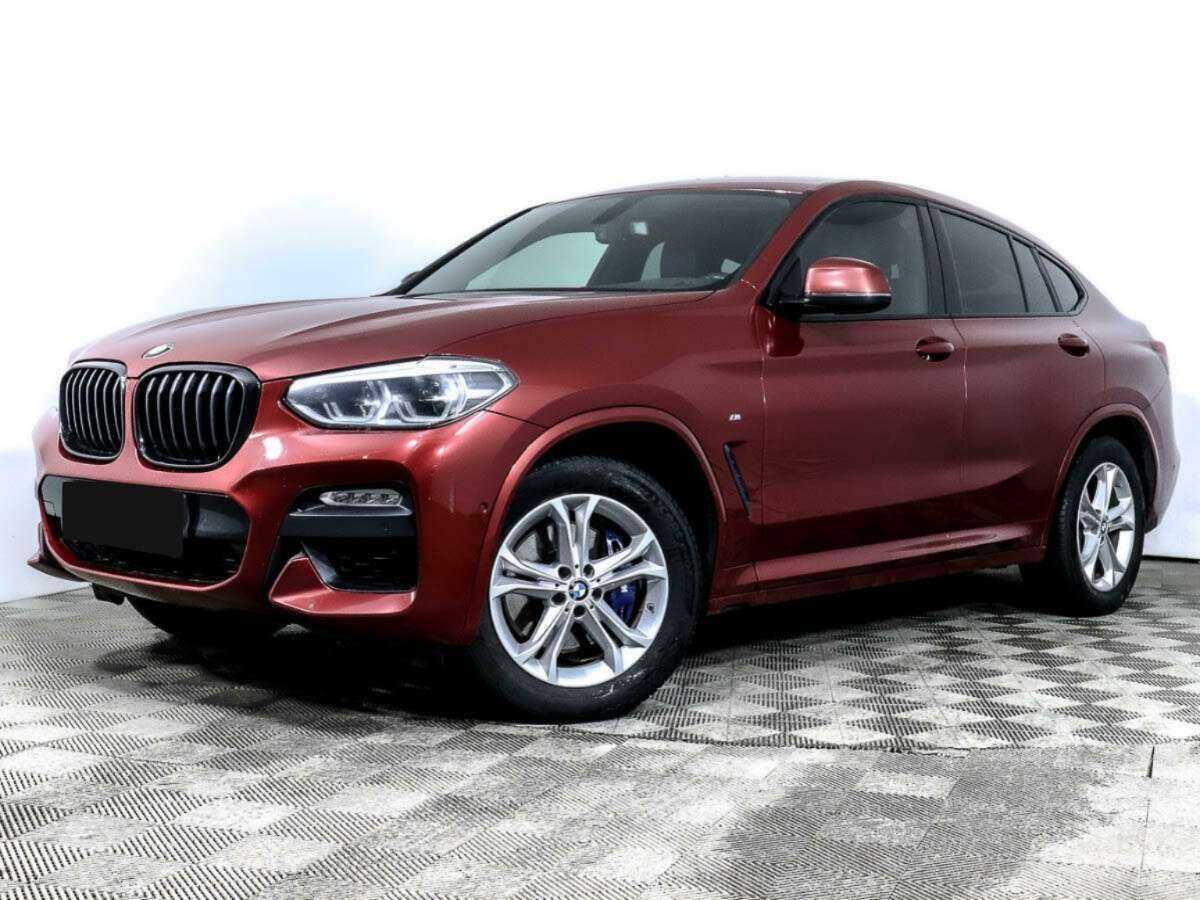 Купить BMW X4 с пробегом. Фото: #0