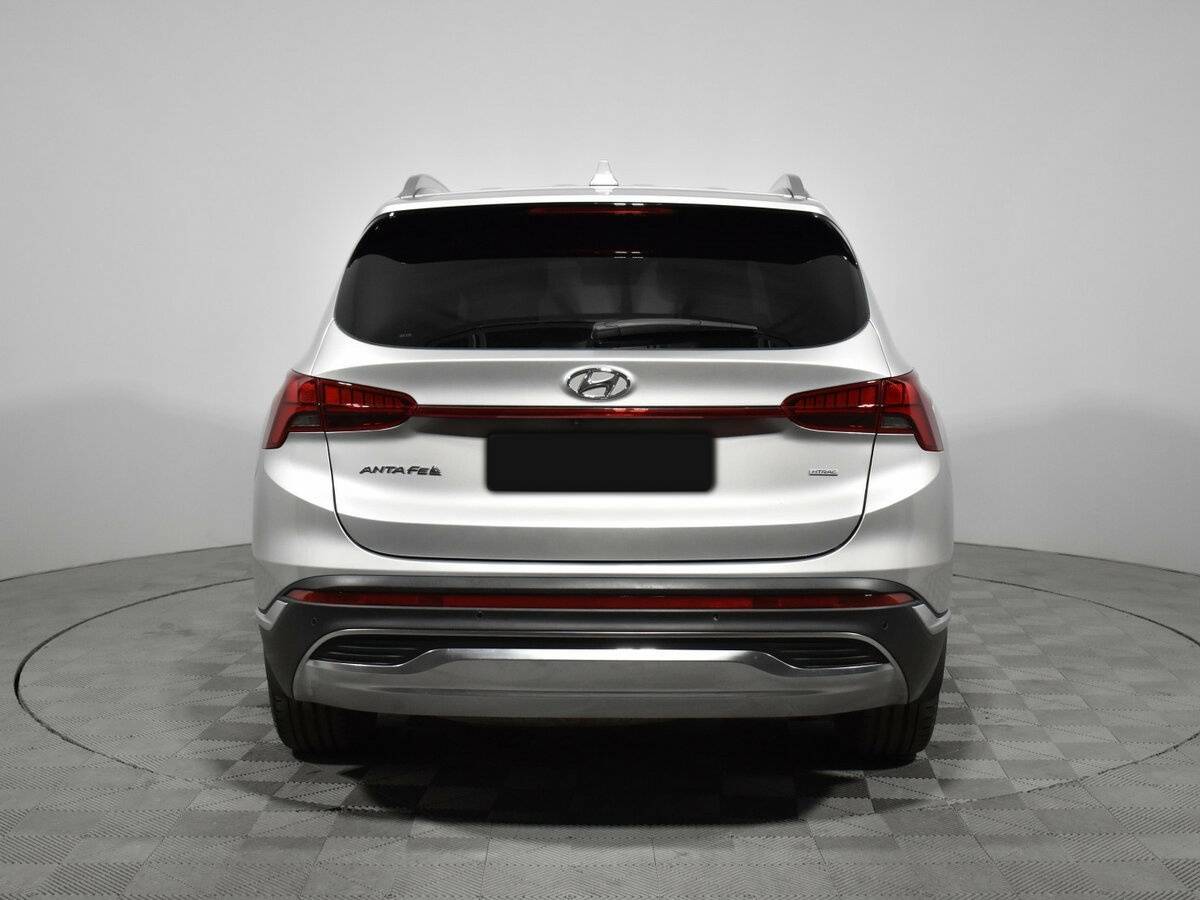 Купить Hyundai Santa Fe с пробегом. Фото: #5