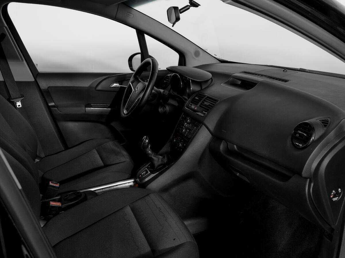 Купить Opel Meriva с пробегом. Фото: #8