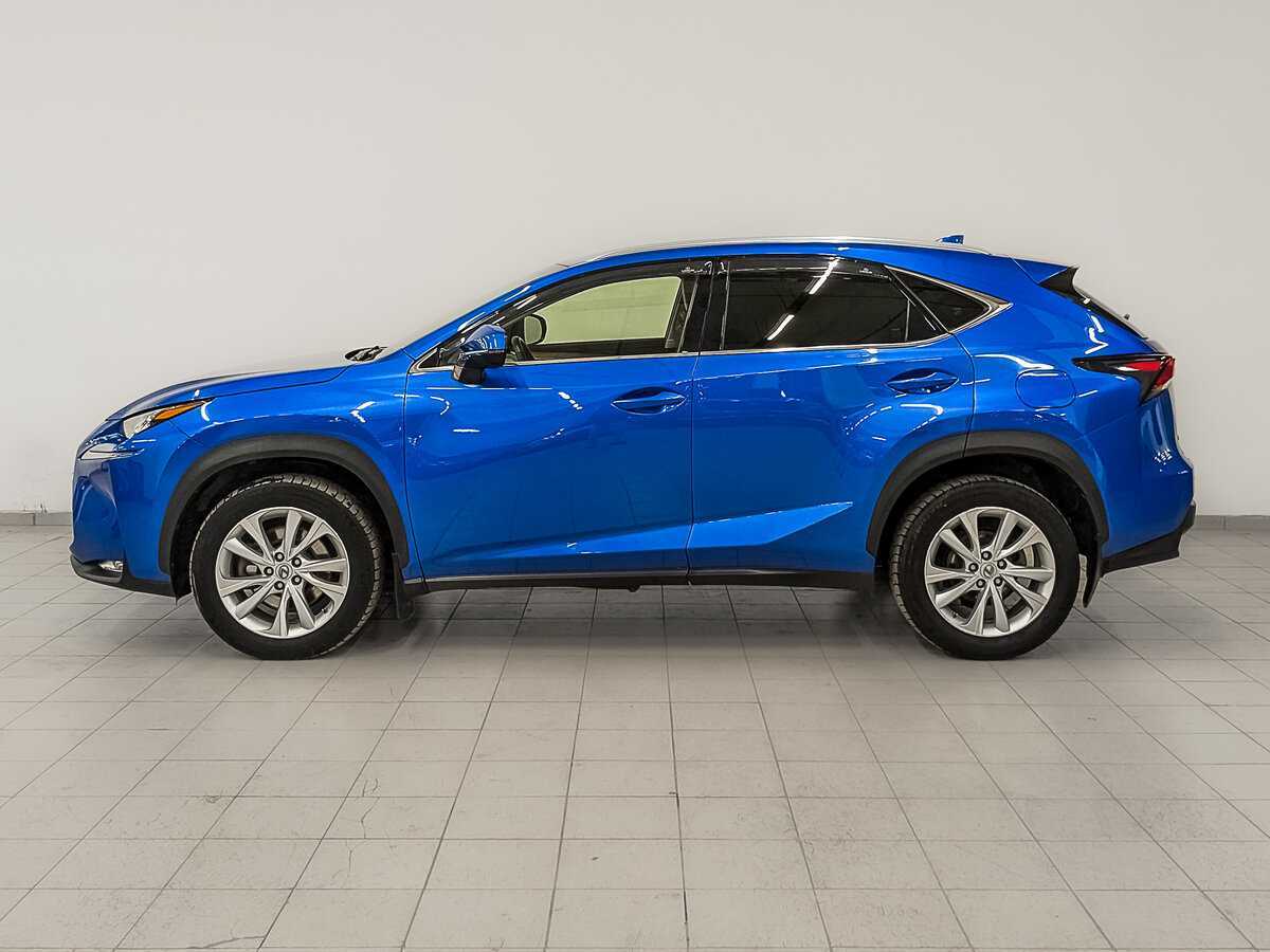 Купить Lexus NX с пробегом. Фото: #7