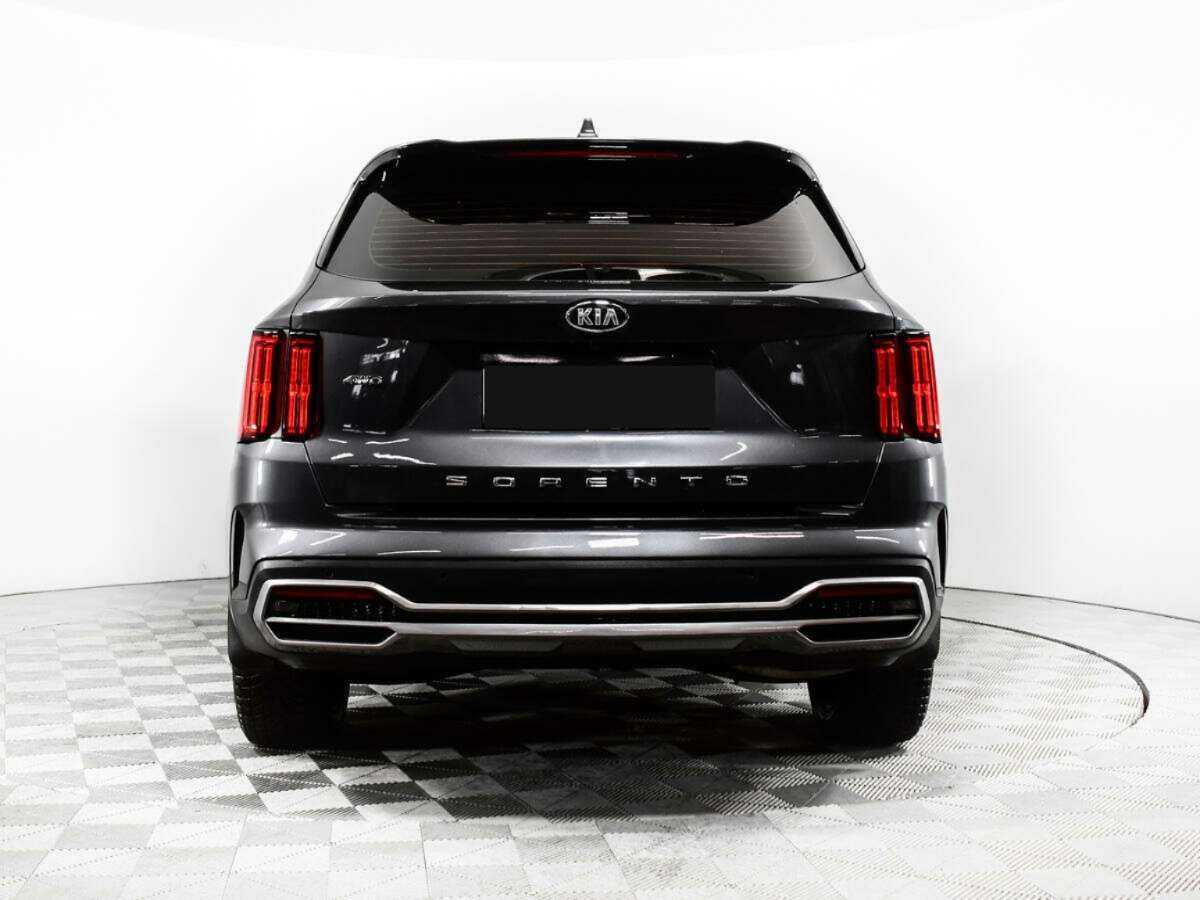 Купить Kia Sorento с пробегом. Фото: #5