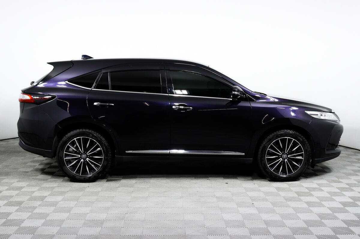 Купить Toyota Harrier с пробегом. Фото: #3
