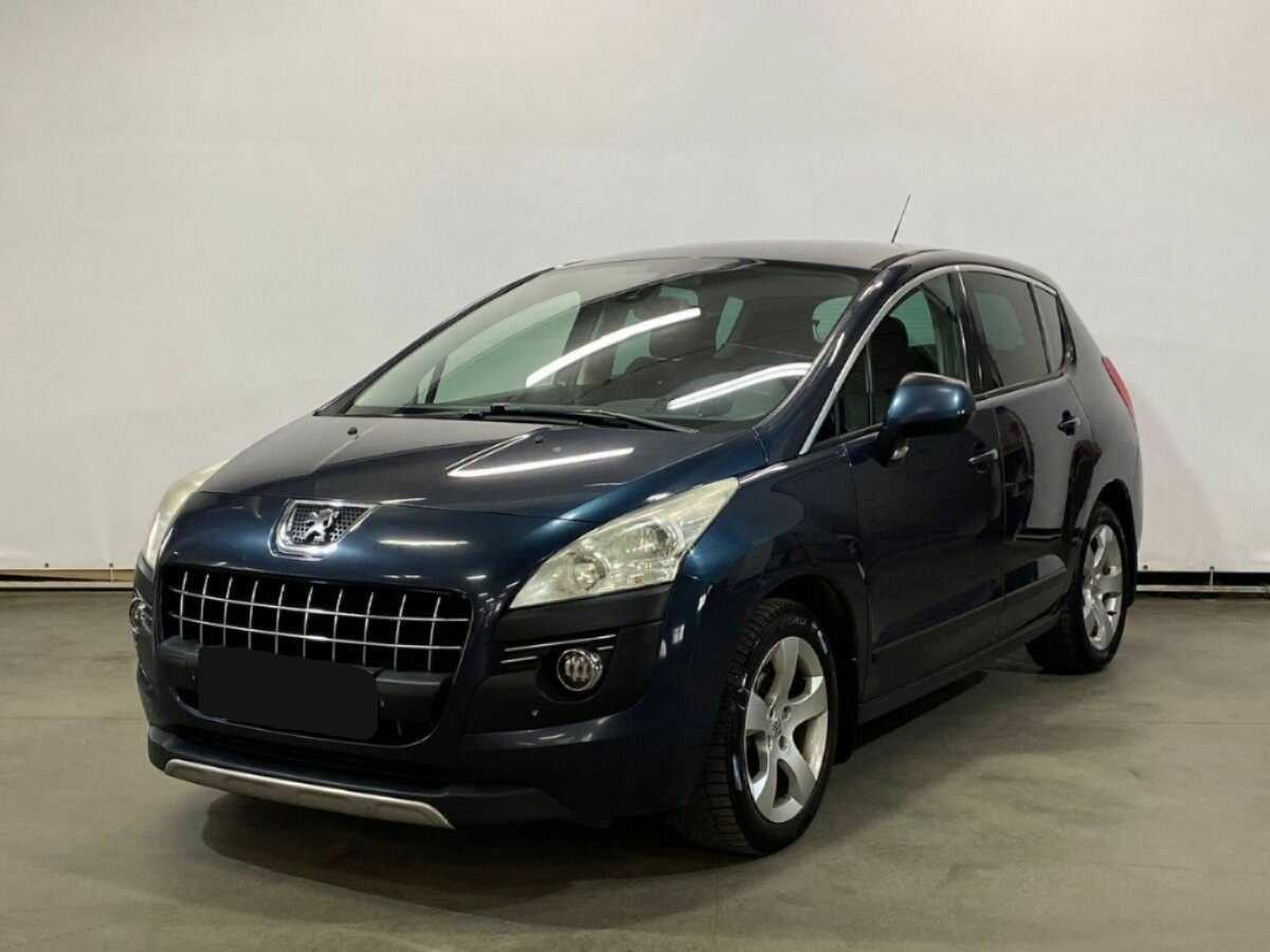Купить Peugeot 3008 с пробегом. Посмотреть фото