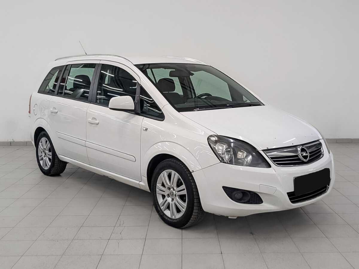 Купить Opel Zafira с пробегом. Фото: #2