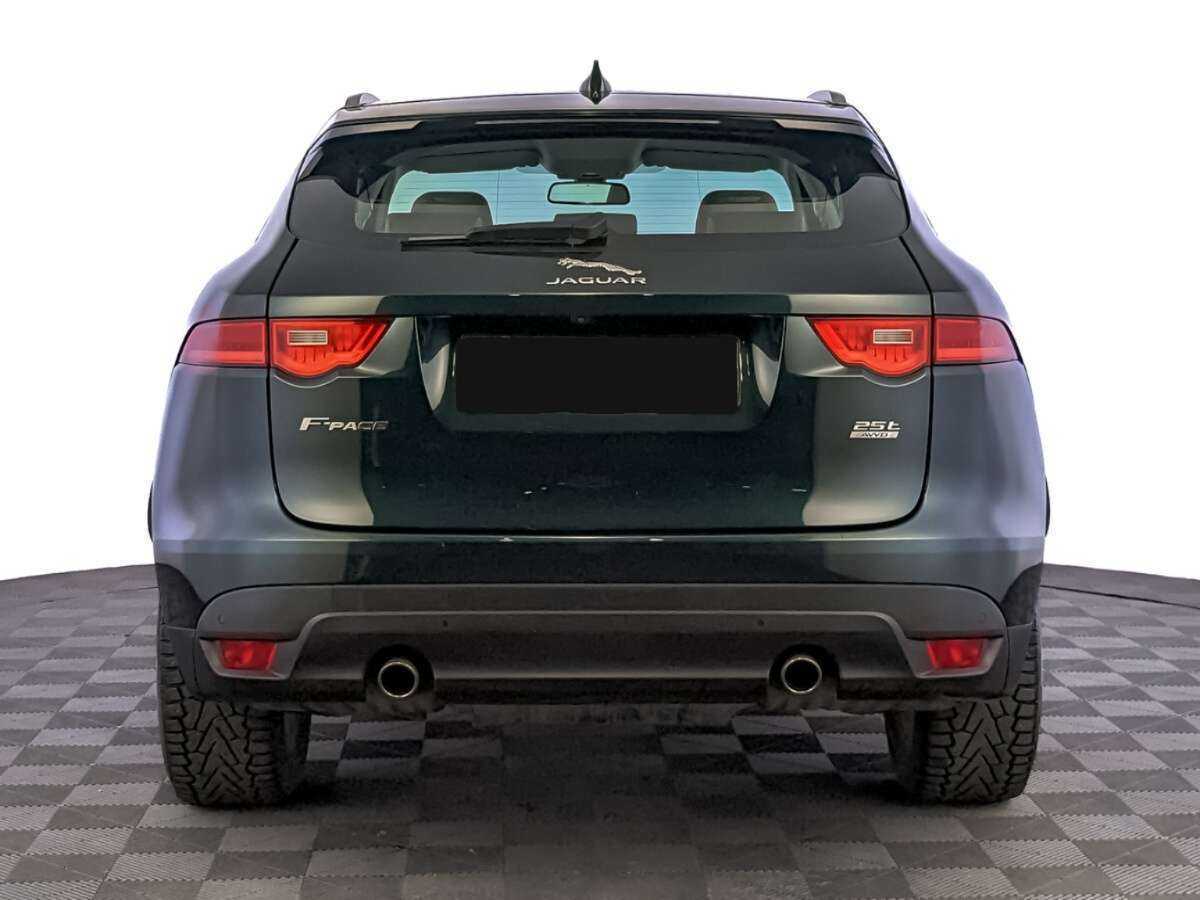 Купить Jaguar F-Pace с пробегом. Фото: #5