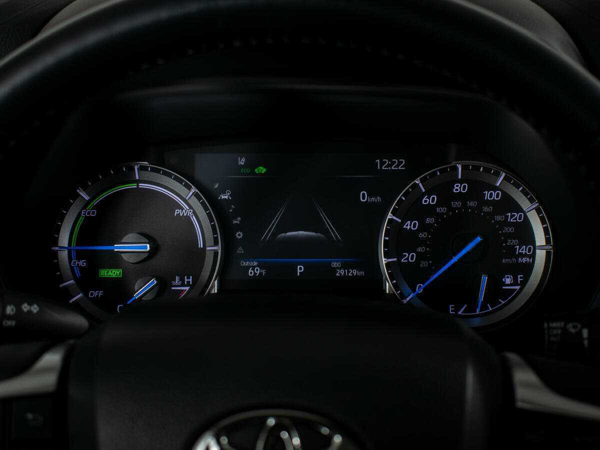 Купить Toyota Highlander с пробегом. Фото: #8