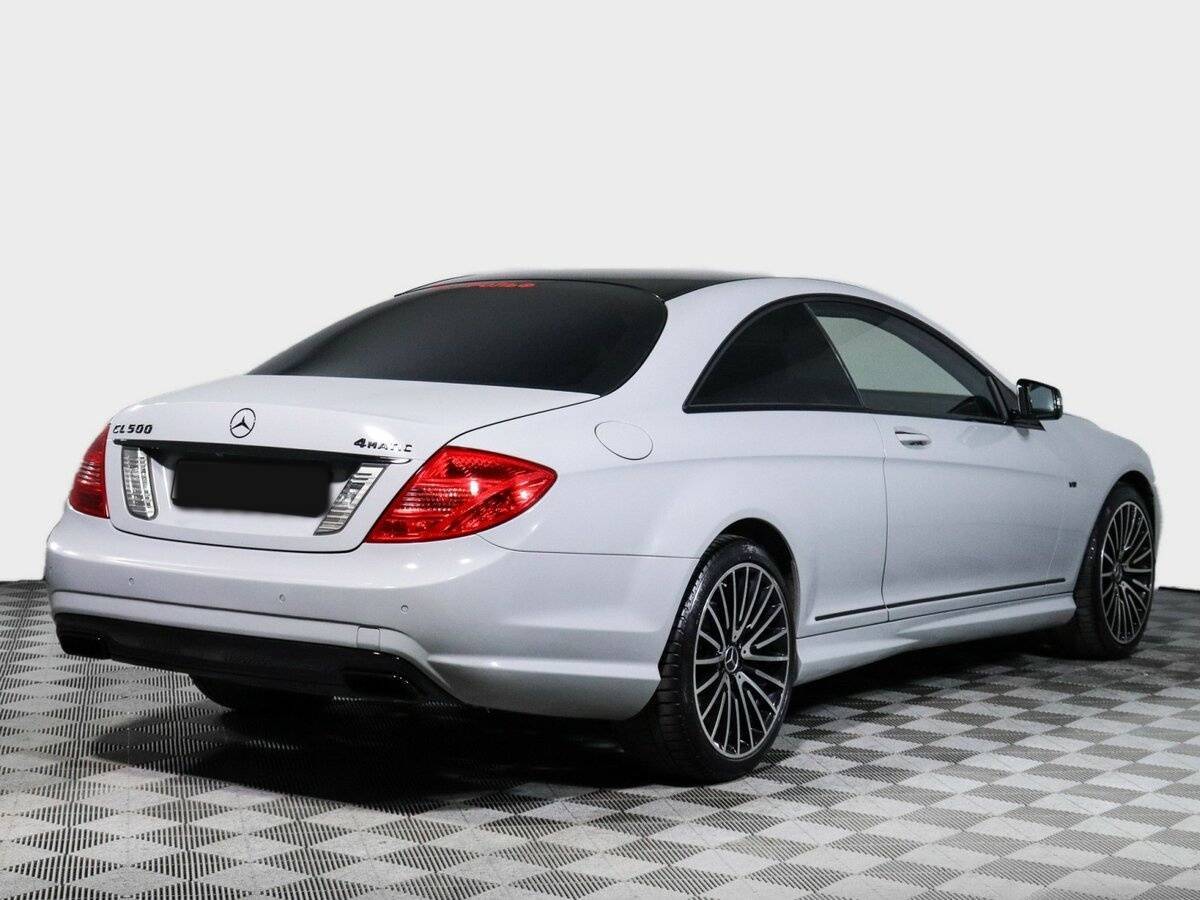 Купить Mercedes-Benz CL-Класс с пробегом. Фото: #4