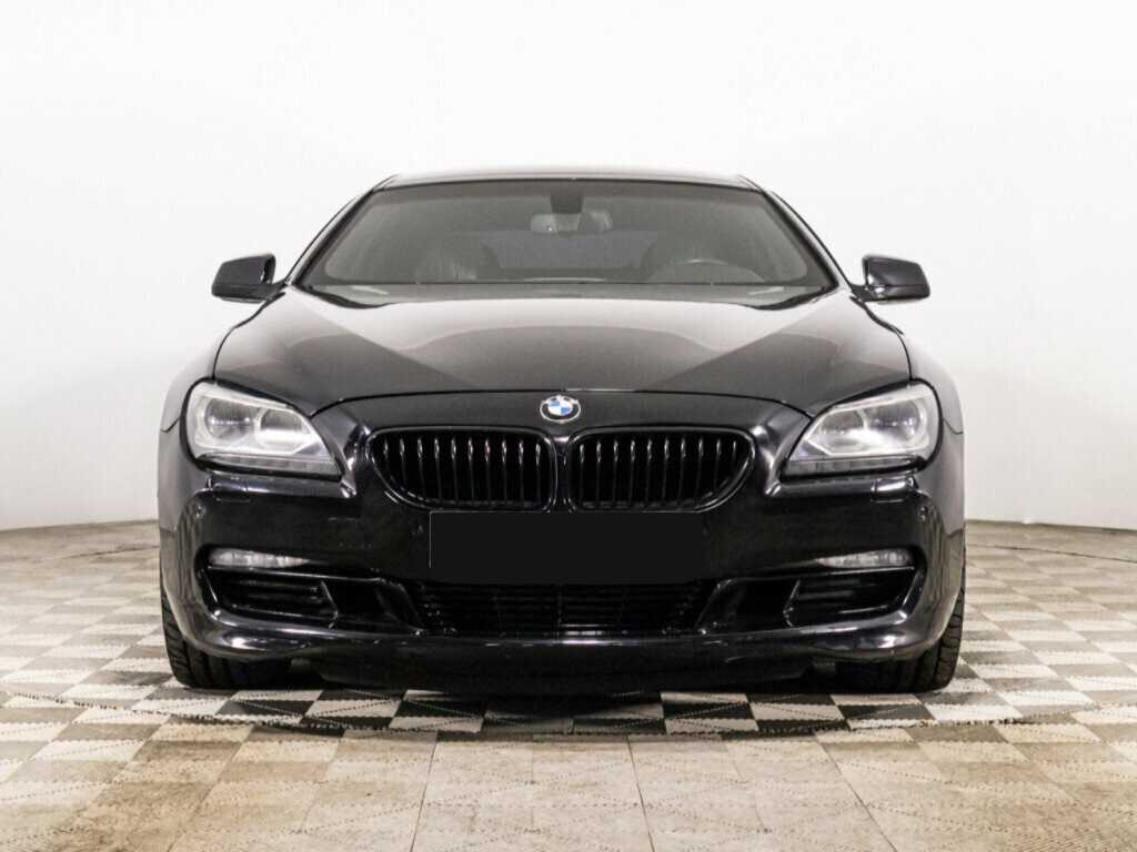 Купить BMW 6 серии с пробегом. Фото: #1