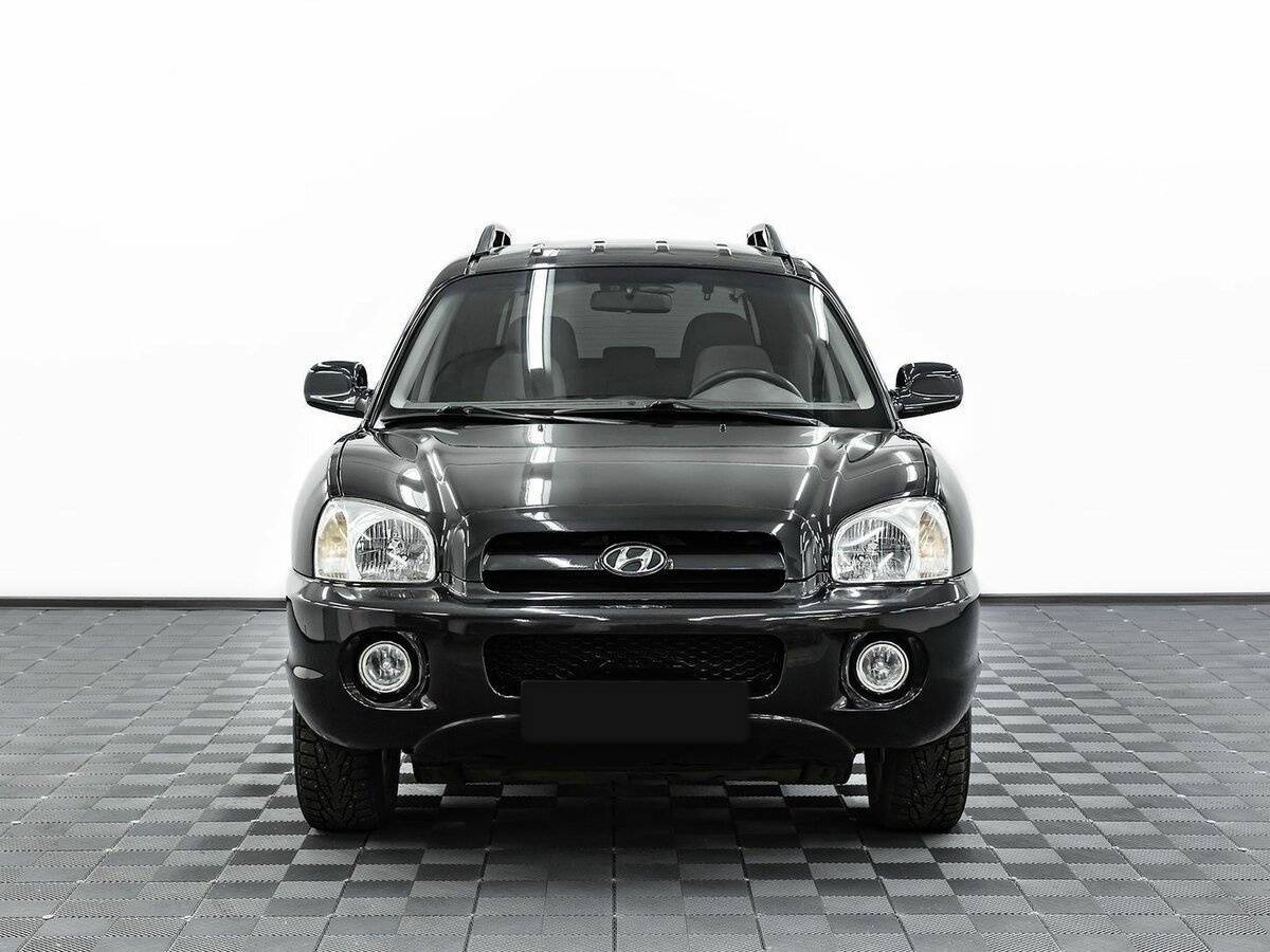 Купить Hyundai Santa Fe с пробегом. Фото: #1