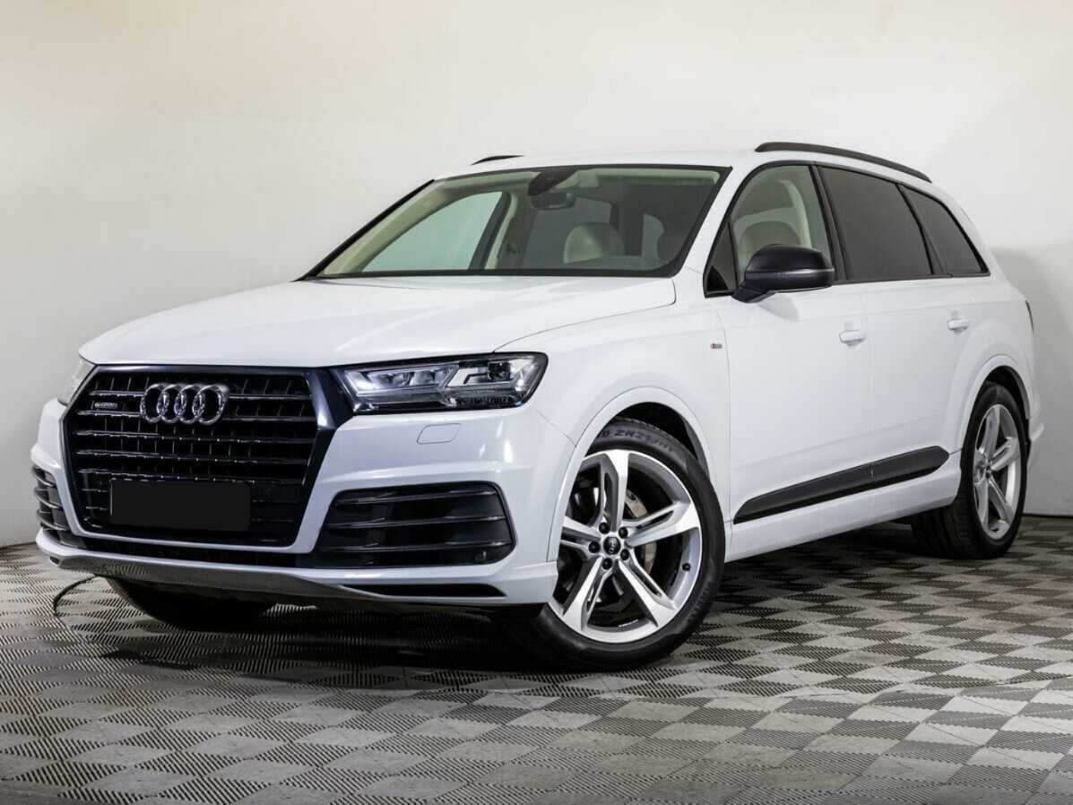 Купить Audi Q7 с пробегом. Посмотреть фото