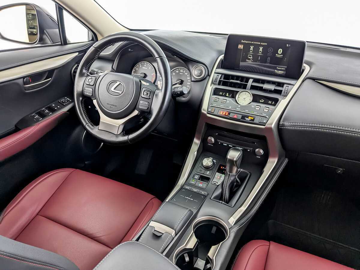 Купить Lexus NX с пробегом. Фото: #27