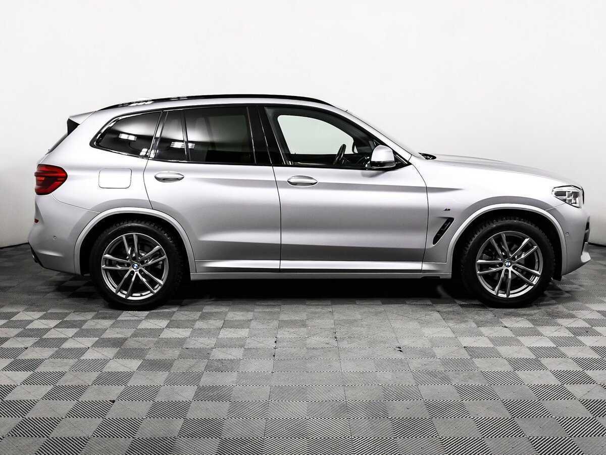 Купить BMW X3 с пробегом. Фото: #3