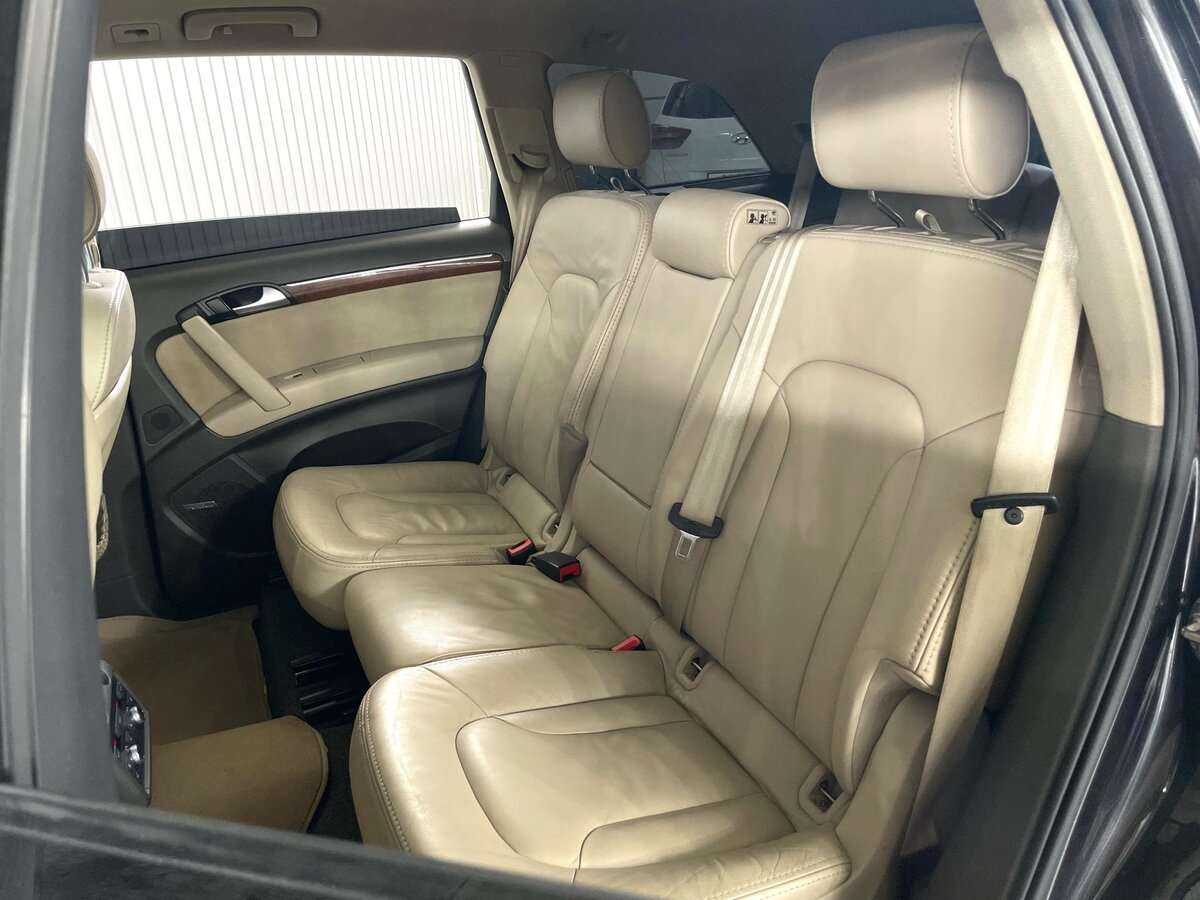 Купить Audi Q7 с пробегом. Фото: #23