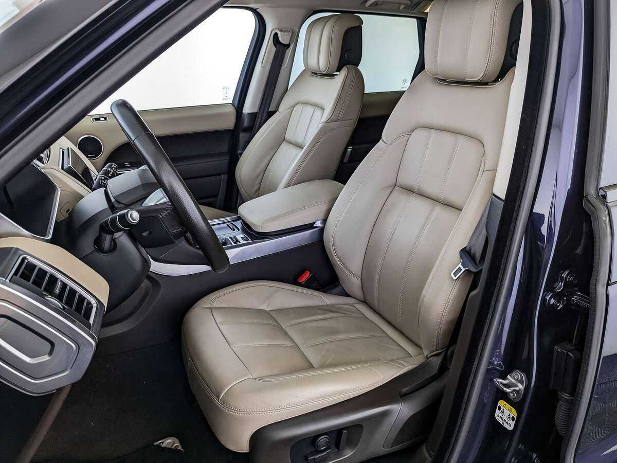 Купить Land Rover Range Rover Sport с пробегом. Фото: #14